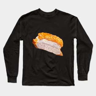 Sincere Crispy Pork Long Sleeve T-Shirt